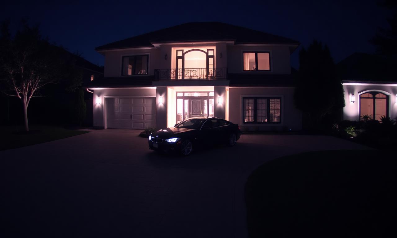 Driveway North